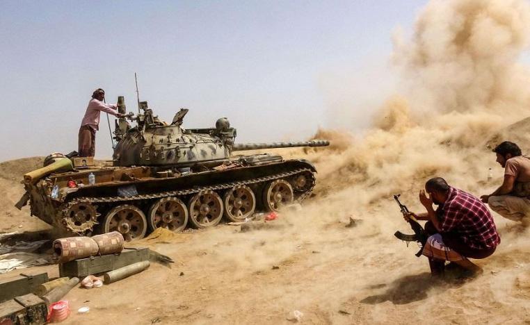 المعارك في اليمن