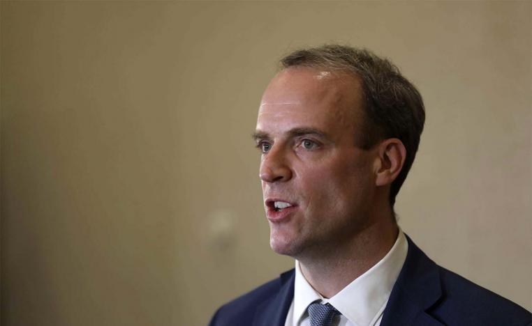 Foreign Secretary Dominic Raab 