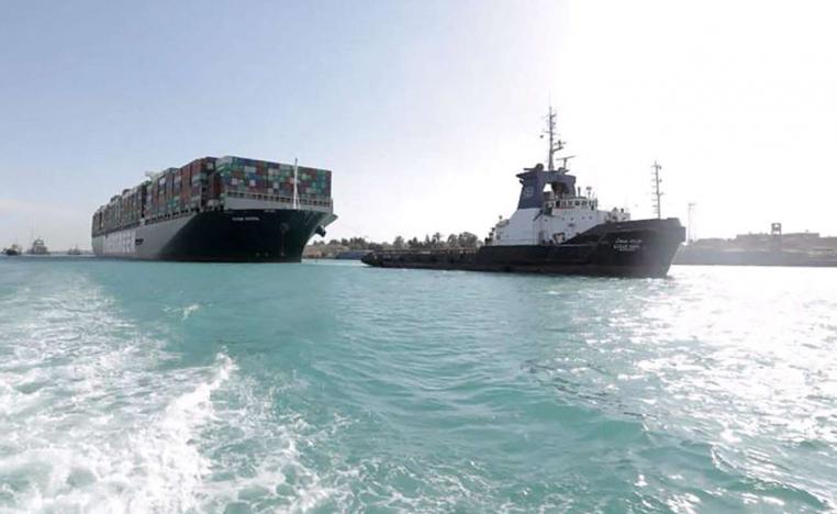 جنوح السفينة إيفر جيفن اربك الملاحة في قناة السويس وامدادات النفط والغاز وسلع أخرى