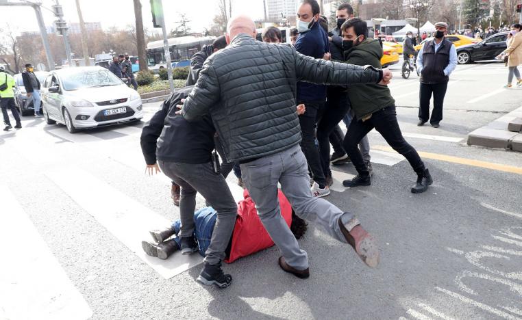 أردوغان يتحدث عن حقوق الانسان بين اجهزته تبطش بمن يخالفه الرأي