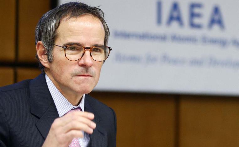 IAEA Director General Rafael Grossi 