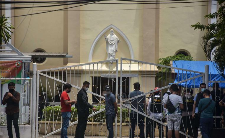 هجوم في أول أيام أسبوع عيد القيامة