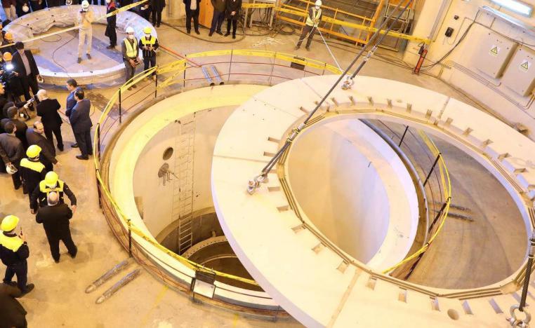 المنشات النووية الايرانية