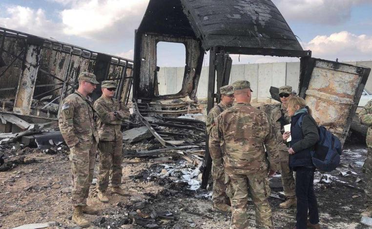 القوات الاميركية في العراق