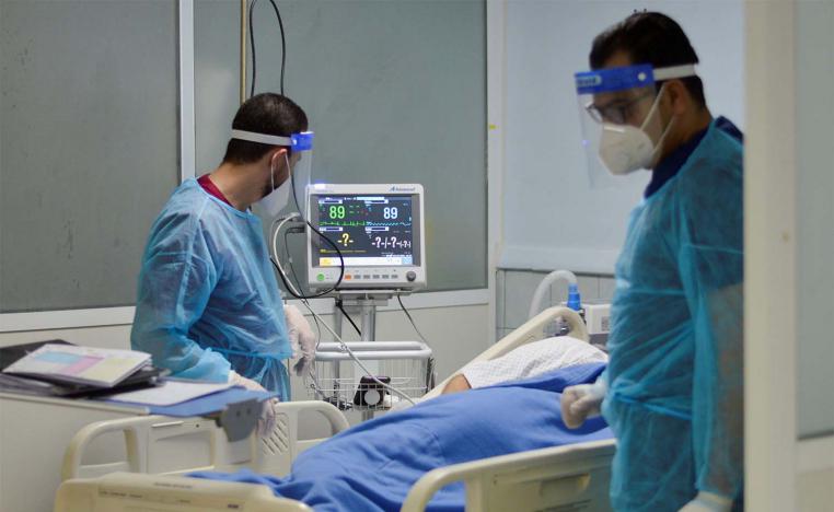 Emergency ward overwhelmed