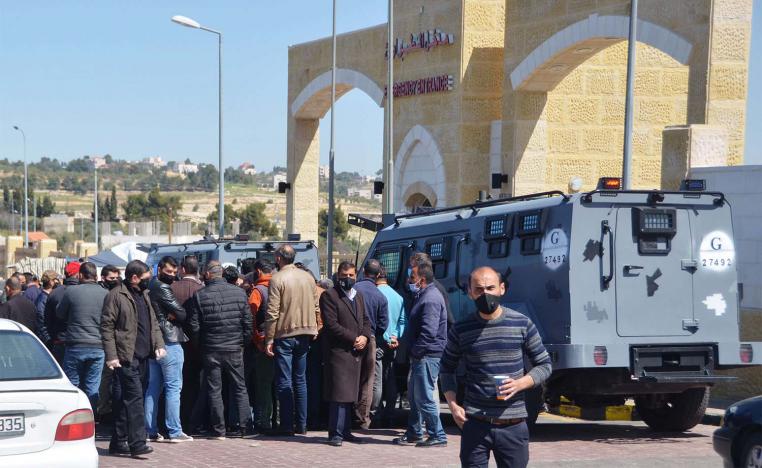 Anger among patients' relatives