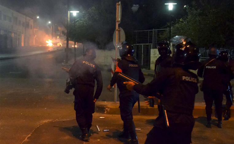 Protests marked the 10th anniversary of Arab Spring pro-democracy demonstrations