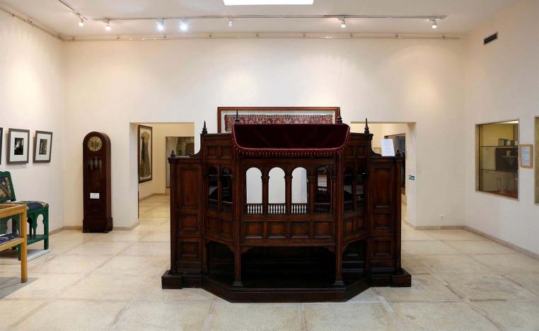 The Museum of Moroccan Judaism in Casablanca