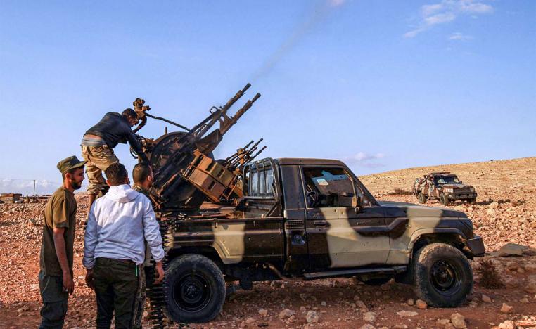 Captured by forces loyal to Haftar