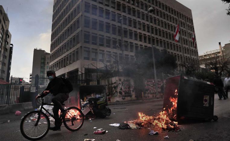 Lebanon's crisis deepens