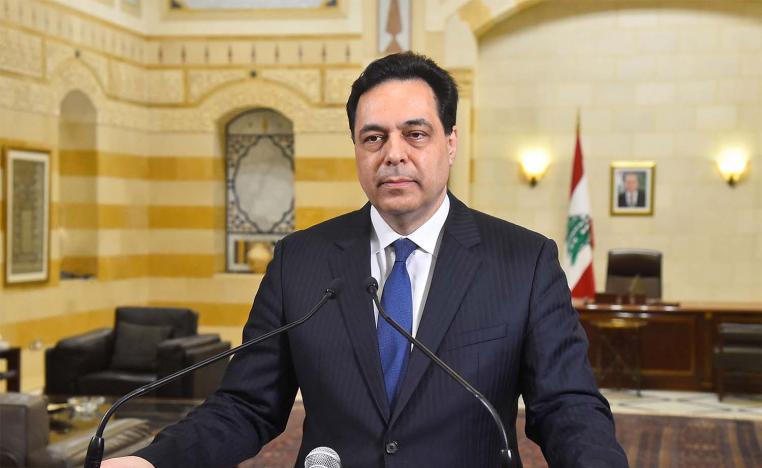 Diab's cabinet has served in a caretaker capacity since quitting last August 