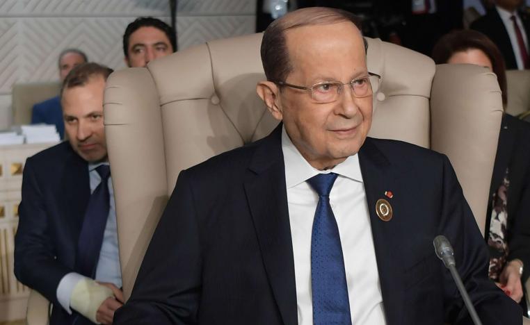 الرئيس وصهره وثالثهما حزب الله في مواجهة الحريري