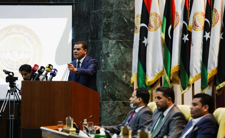 دبيبة يترأس حكومة من 35 وزيرا