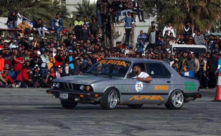 'دريفت' ليبيا