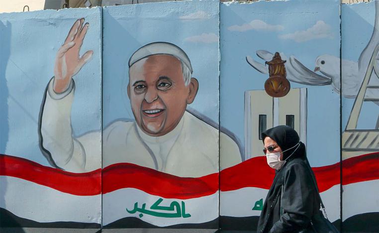 The Vatican and the pope have frequently insisted on the need to preserve Iraq’s ancient Christian communities 