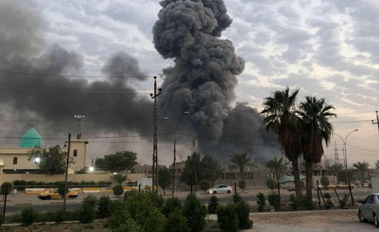 انفجار في بغداد