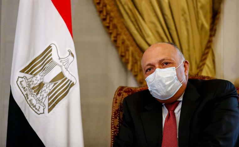 Egyptian Foreign Minister Sameh Shoukry