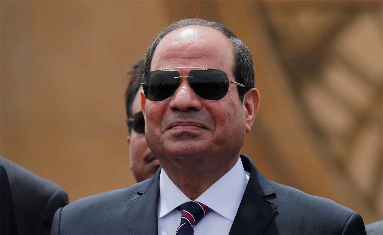 Egypt's President Abdel Fattah al-Sisi 