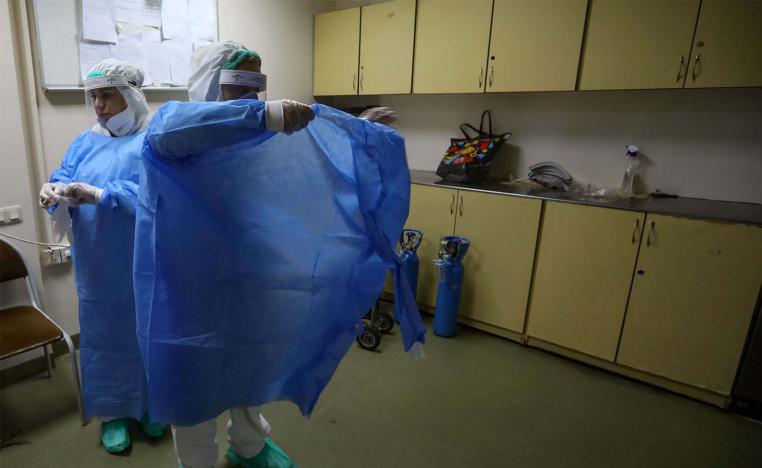 Vaccines received from a 'friendly country'