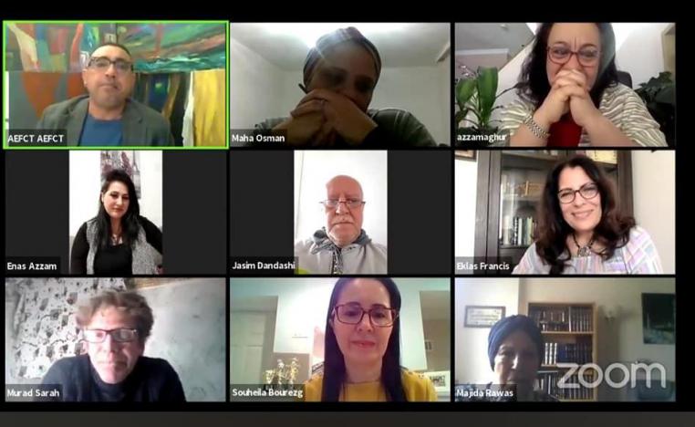 ندوة المنتدى العربي الأوروبي للسينما والمسرح