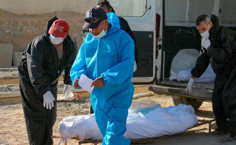 Searches for more survivors are still ongoing off the coast of Sfax