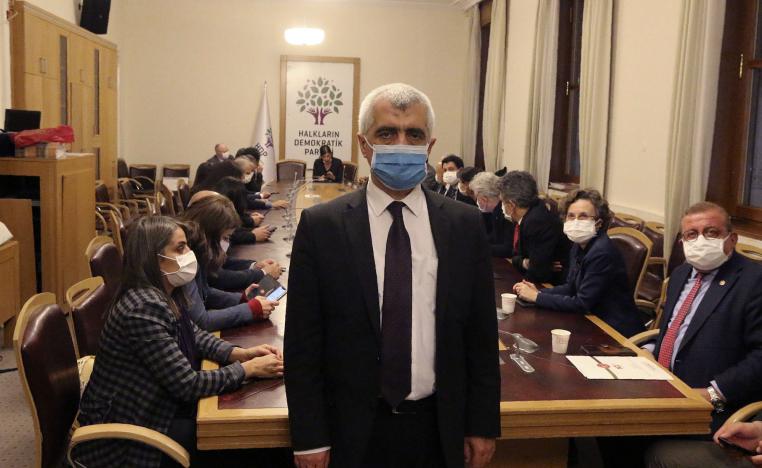 نواب حزب الشعوب الديمقراطي