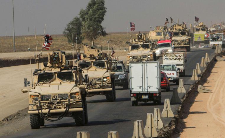 القوات الاميركية في العراق