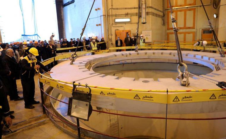 المنشات النووية الايرانية