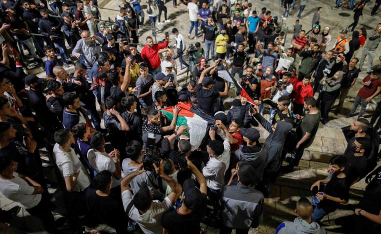 الفلسطينيون في القدس الشرقية