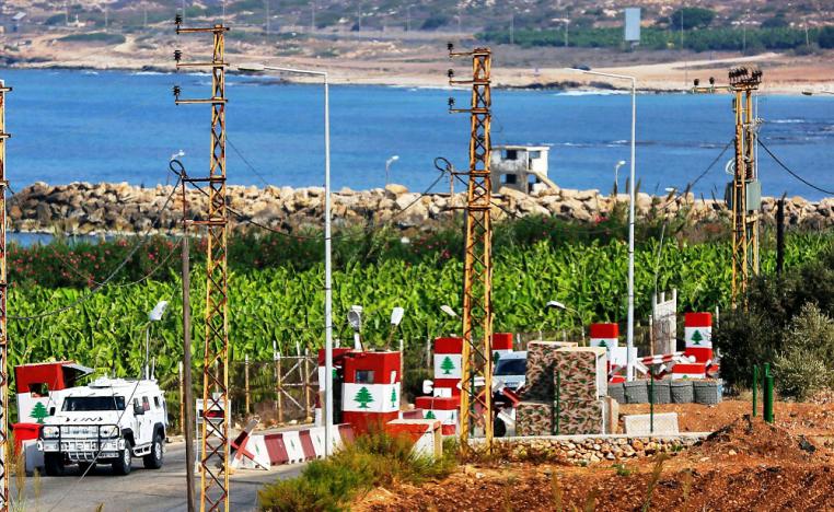 لبنان يطالب بأجزاء بحرية قضمتها إسرائيل