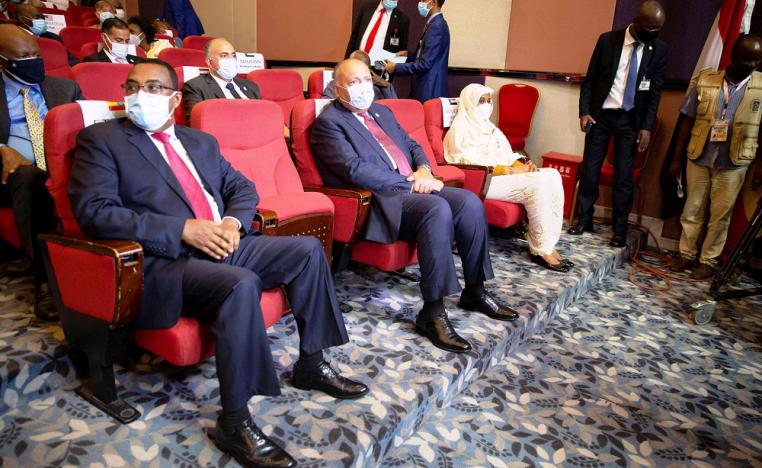 مفاوضات سد المهضة في كينشاسا