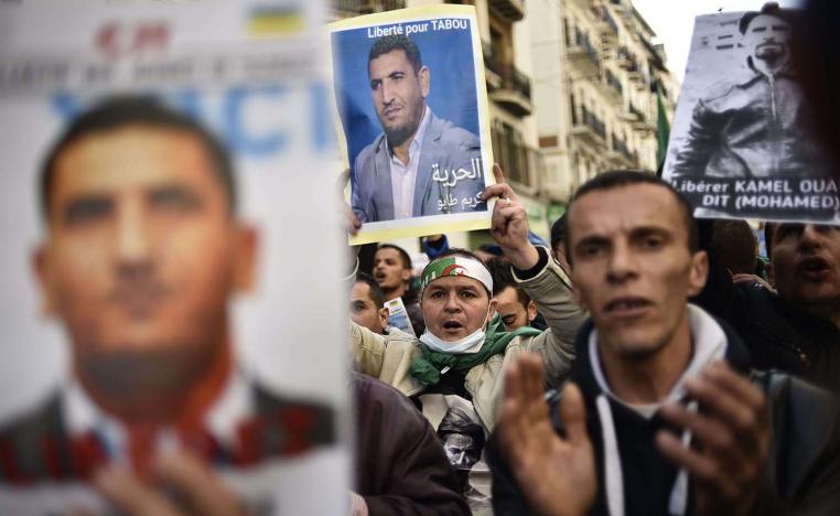Ordinary Algerians fed up