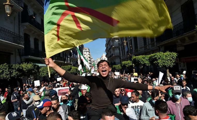 'Free people' struggle for rights