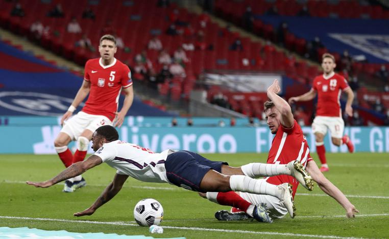 الفوز الثالث لانكلترا