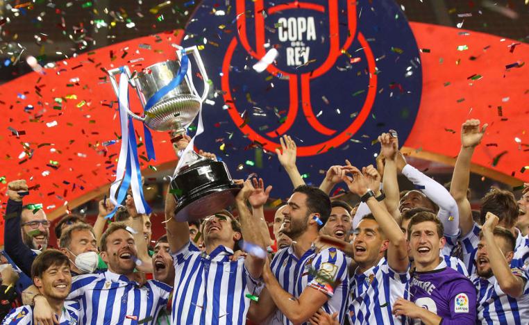 اللقب الثالث لسوسييداد في الكأس 