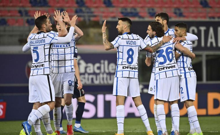 الفوز التاسع توالياً لإنتر