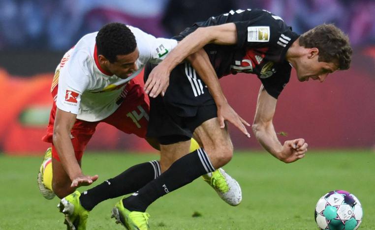 الفريق البافاري في طريقه للاحتفاظ بلقبه للموسم التاسع تواليا بهدف غوريتسكا في مرمى لايبزيغ