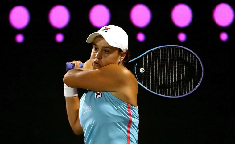 لاعبة التنس الاسترالية تفشل في تحقيق فوزها التاسع تواليا على الاراضي الاميركية