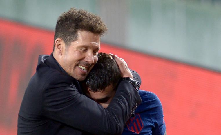 فريق المدرب سيميوني للعودة للانتصارات على حساب ايبار