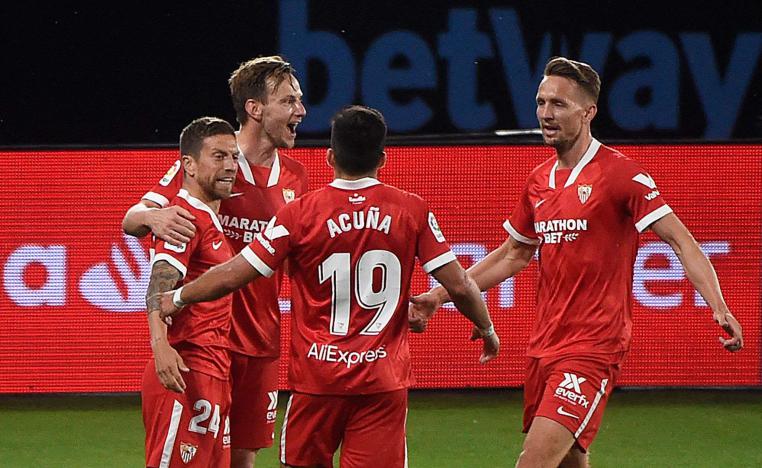 الفوز الثاني تواليا لإشبيلية