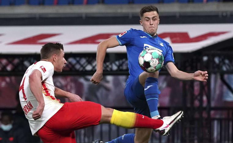 هوفنهايم يفرمل انطلاقة لايبزيغ