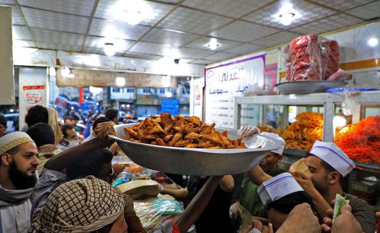 Mouth-watering snacks