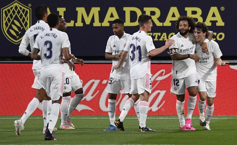 ريال يرد اعتباره امام قادش