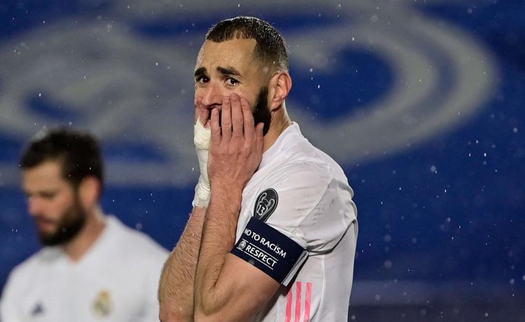 الهداف الفرنسي يلحق بنجم النادي الملكي السابق غونساليس في المركز الرابع على لائحة الهدافين 