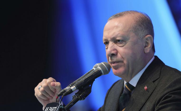 الرئيس التركي رجب طيب اردوغان