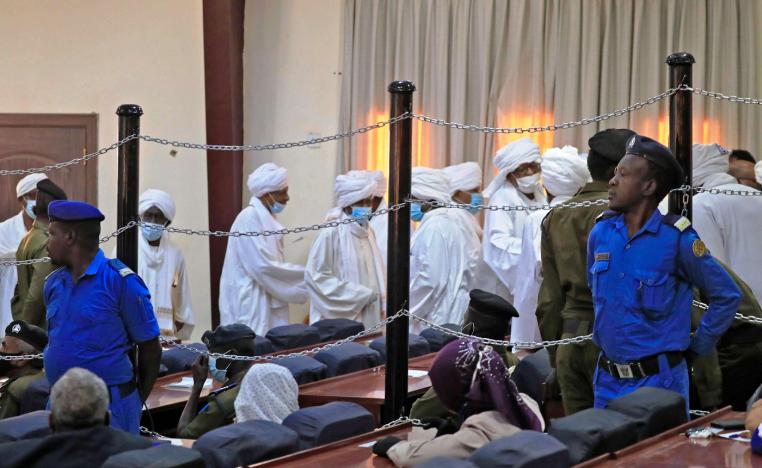 محاكمة أفراد من نظام الرئيس السوداني المعزول عمر البشير