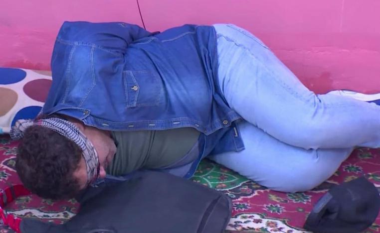 أحد ضيوف البرنامج (الصورة من يوتيوب)