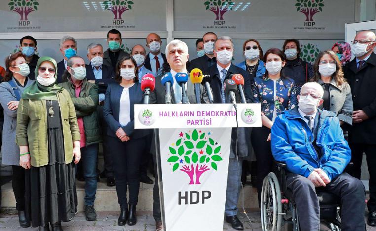 أساليب القمع لا تمنع أنصار الشعوب الديمقراطي وأعضائه من مواصلة نشاطهم