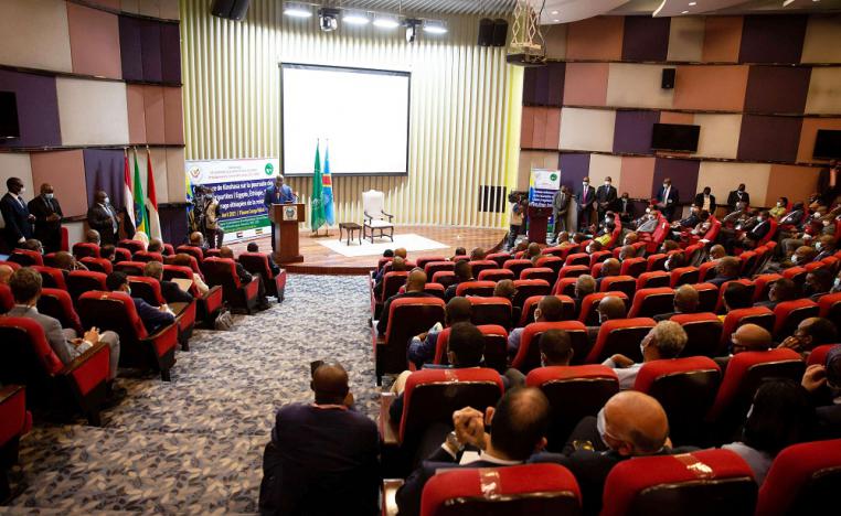 استئناف مفاوضات سد النهضة في العاصمة الكونغولية كينشاسا 