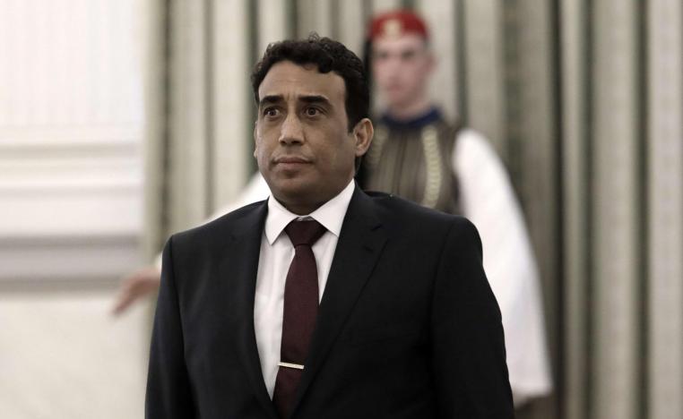 رئيس المجلس الرئاسي الليبي محمد المنفي